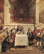 Lorenzo Lotto Presentation on the Temple oil painting reproduction